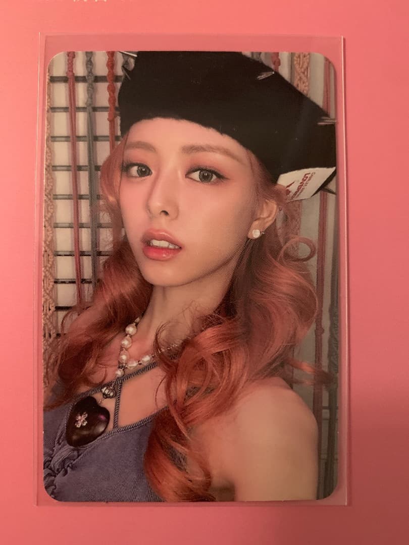 ITZY ユナ トレカGWBG Target限定 アメリカ限定 - メルカリ