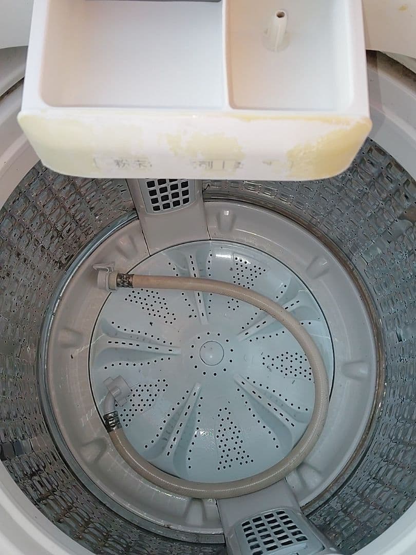 AQUA 縦型洗濯機 8.0kg DDM INVERTER 本体