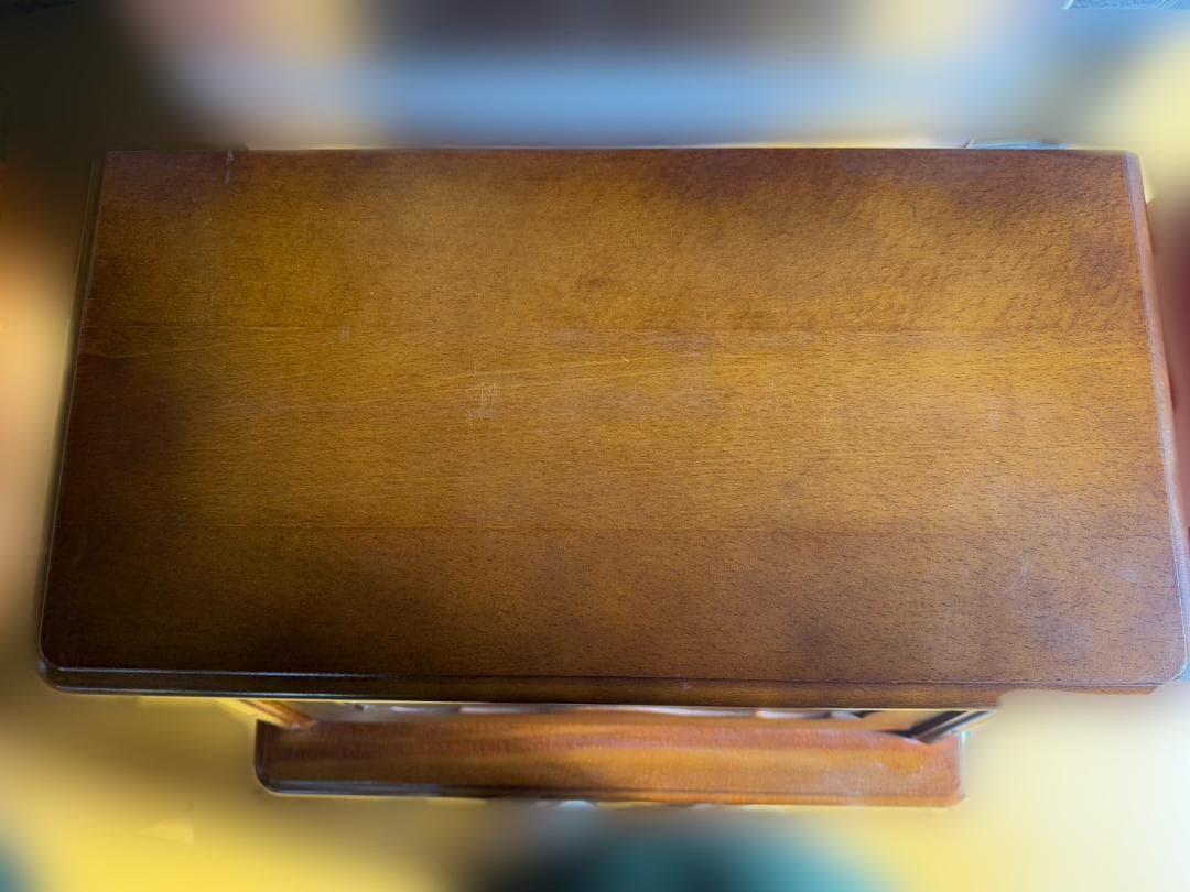 カリモク コロニアル ライティングビューロー デスク - メルカリ