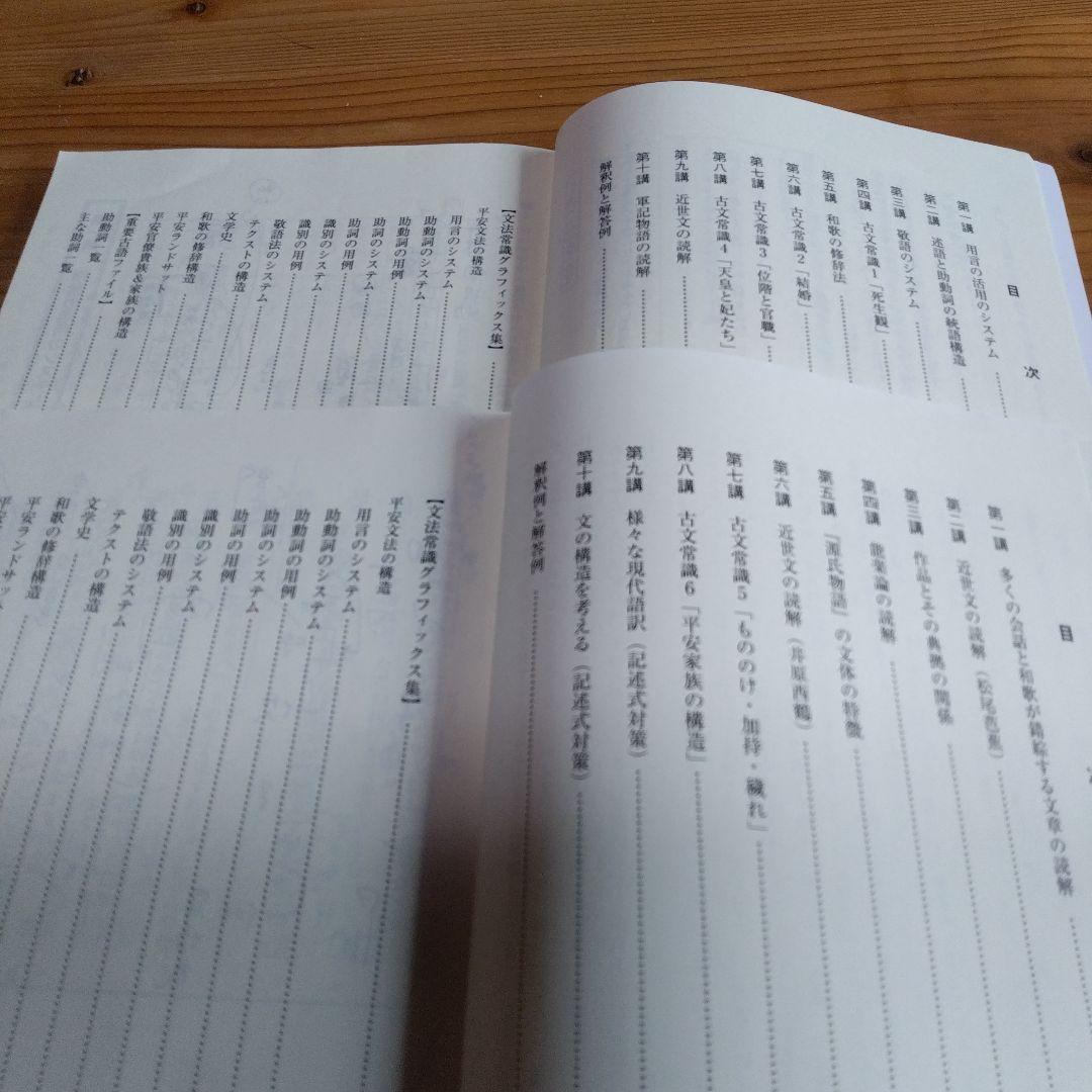 栗原 隆・2撰【 駿台・基礎徹底 そこが知りたい古文、東進テキスト