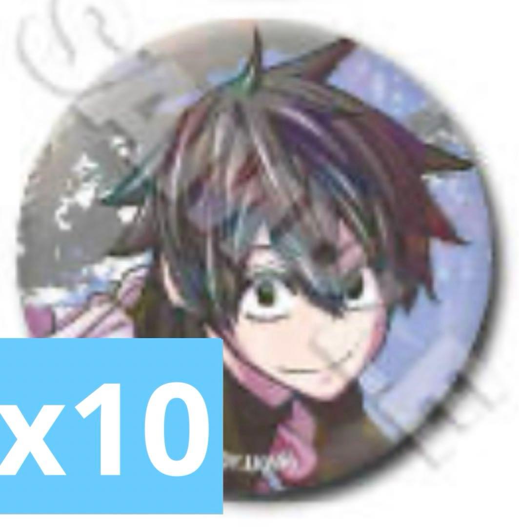 桃源暗鬼 ホログラム缶バッジ メイド ツリービレッジ ツリビレ 淀川