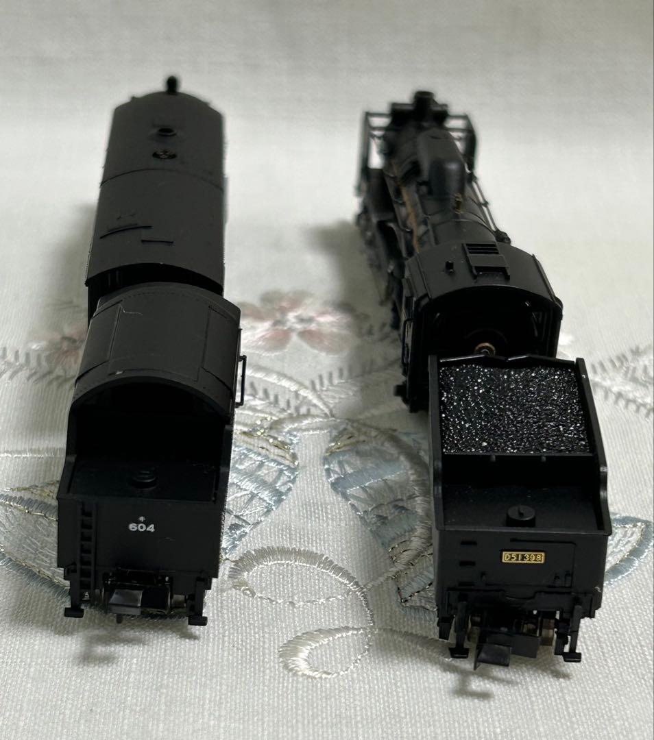 最終価格 マイクロエース A0320 D51-398+キ604 キマロキ編成 - メルカリ