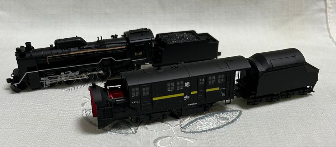 最終価格 マイクロエース A0320 D51-398+キ604 キマロキ編成 - メルカリ