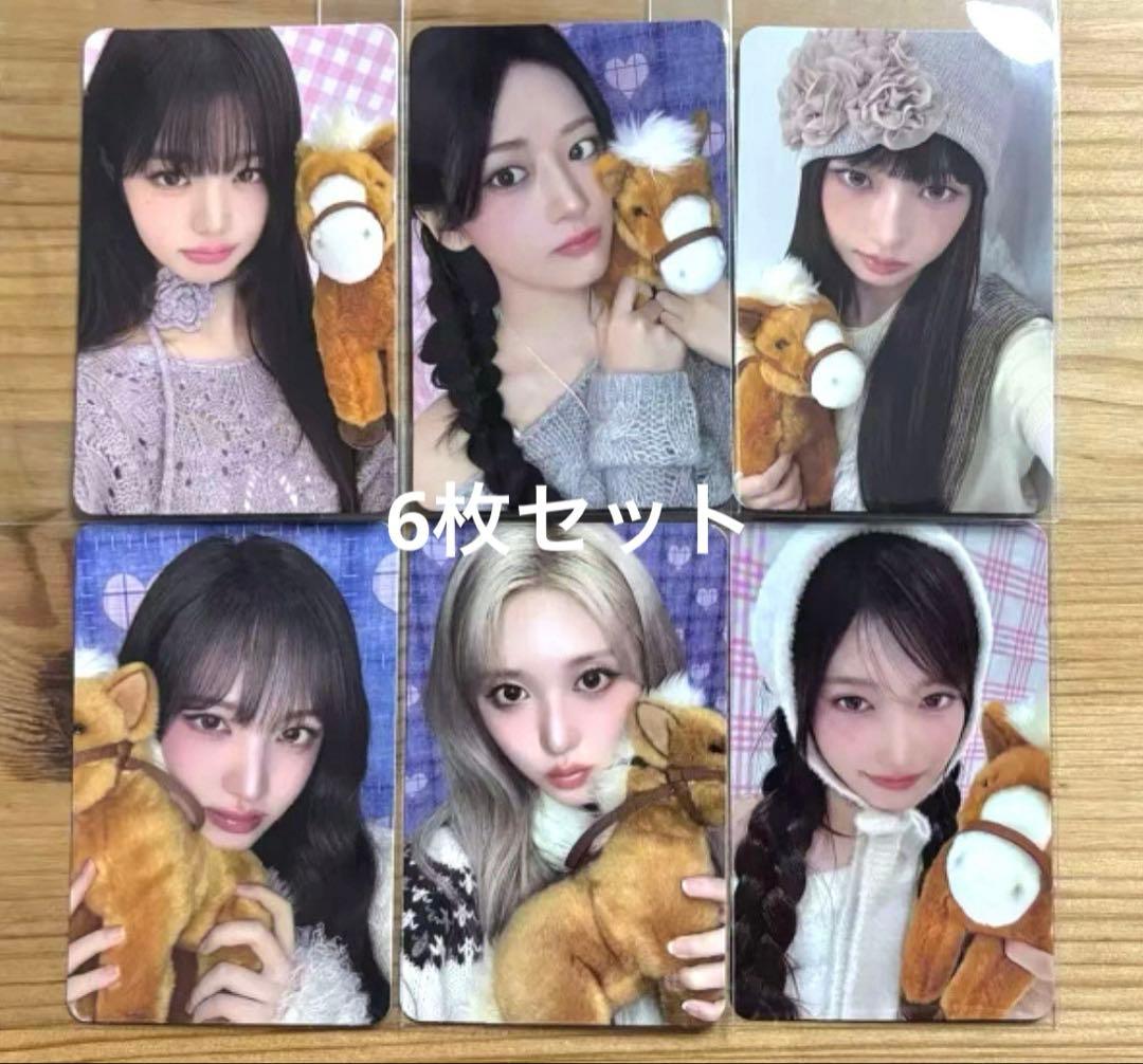 IVE 2026 シーグリ starship スタシ限定 トレカ 6枚セット - メルカリ