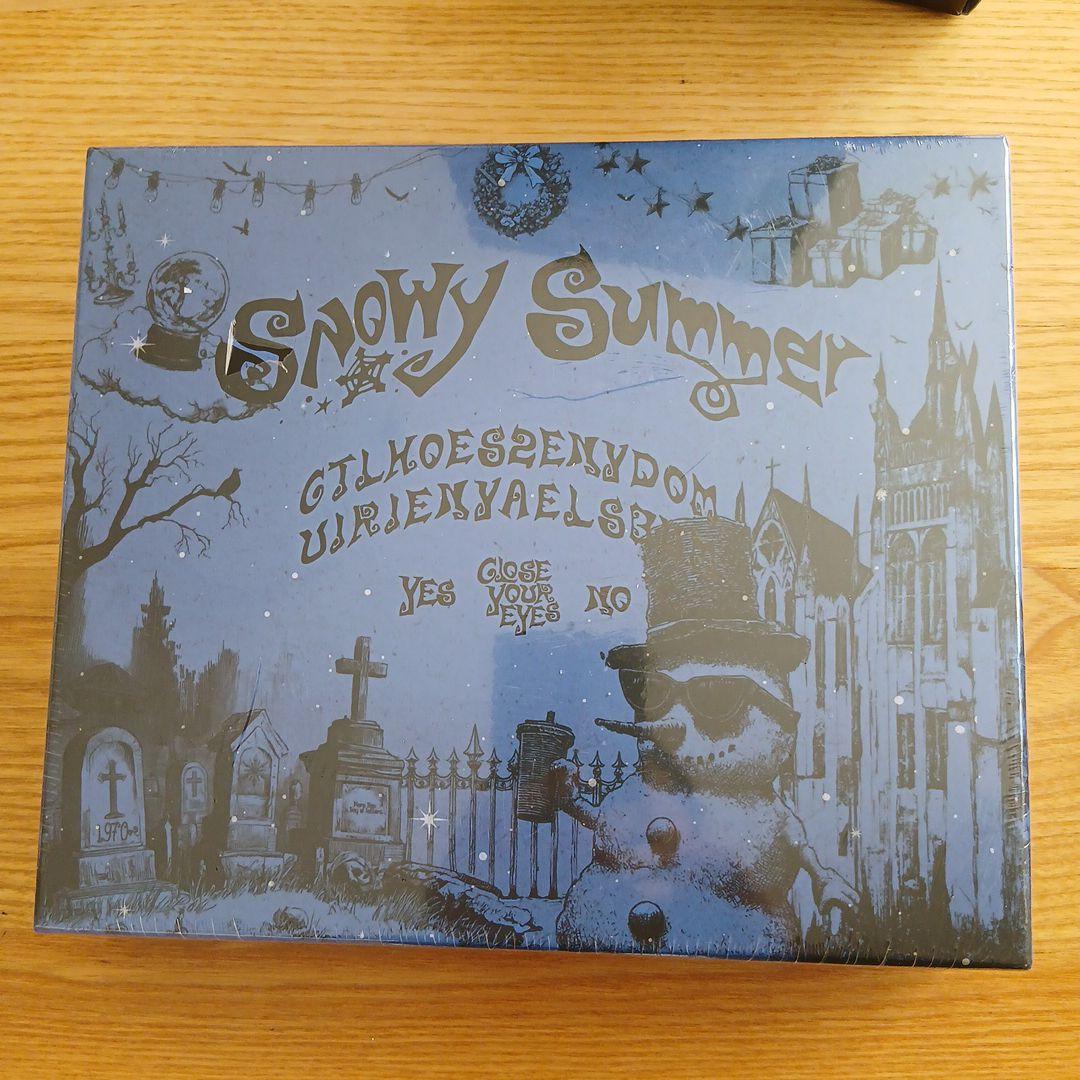 K-POP・アジア CLOSE YOUR EYES - Y SUMMER K-POP・アジア CLOSE YOUR EYES - Y SUMMER CLOSE YOUR EYES 'Snowy