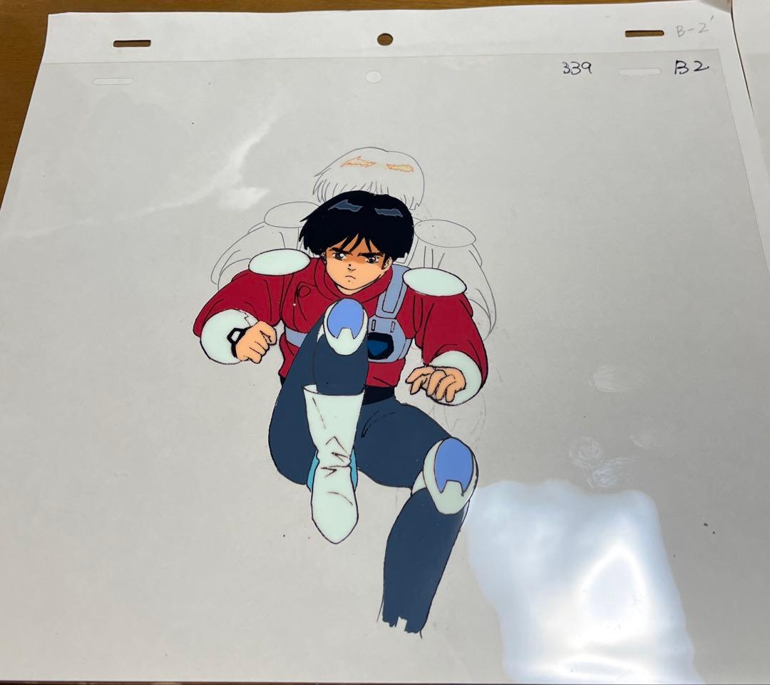 赤い光弾ジリオン セル画 JJ 2枚セット