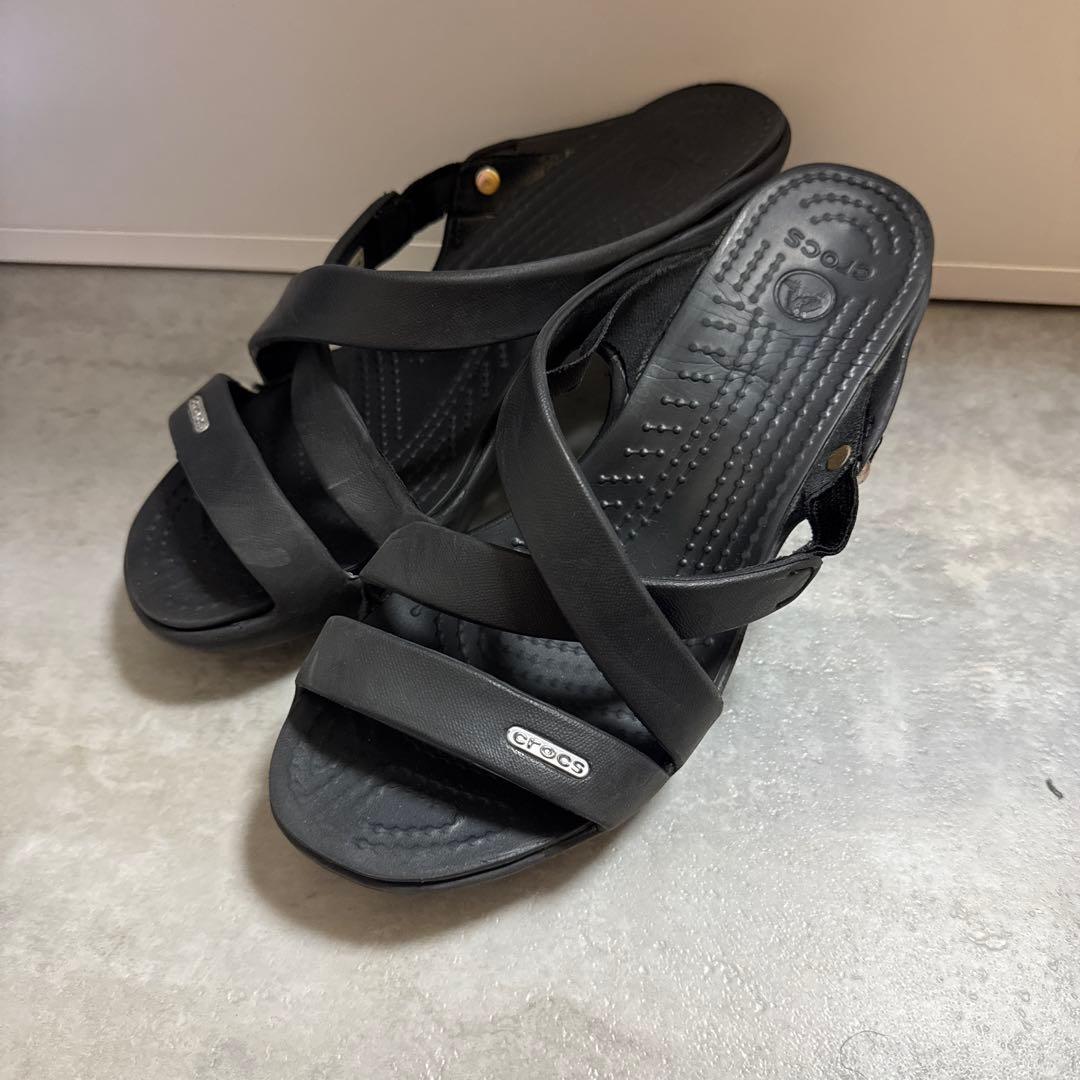 クロックス サイプラス W6 22センチ - メルカリ