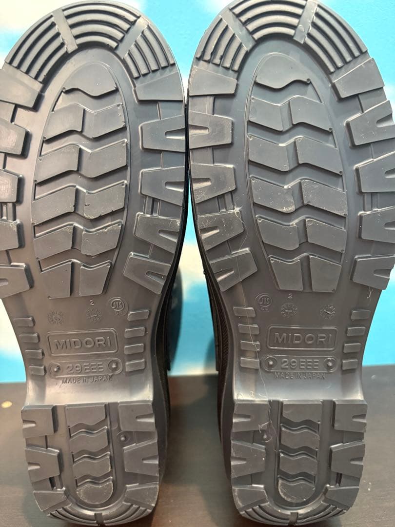 29.0cm ミドリ安全靴　防水反射　RT935ゴアテックス