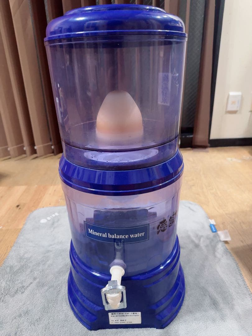 ポタポタクラブ クラブエコウォーター常温サーバー 本体 - メルカリ