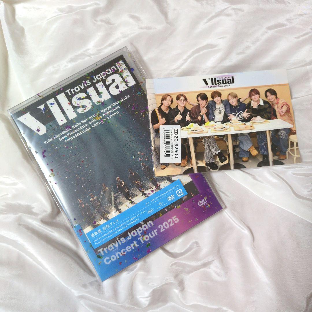 《台湾限定》ポストカード付＊VIIsual＊通常盤初回プレスDVD