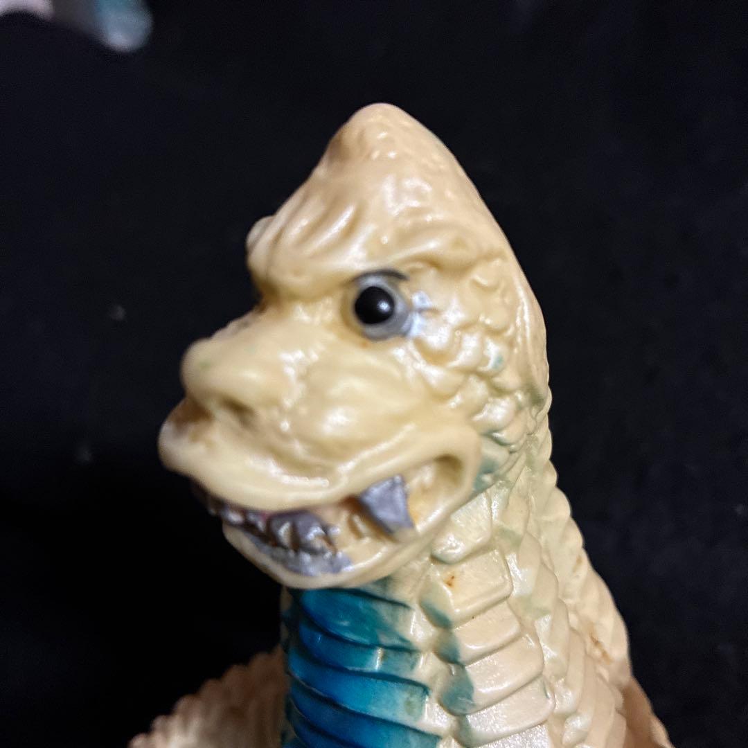 当時物 ブルマァク 1966 レッドキング 円谷プロ ソフビ スタンダード