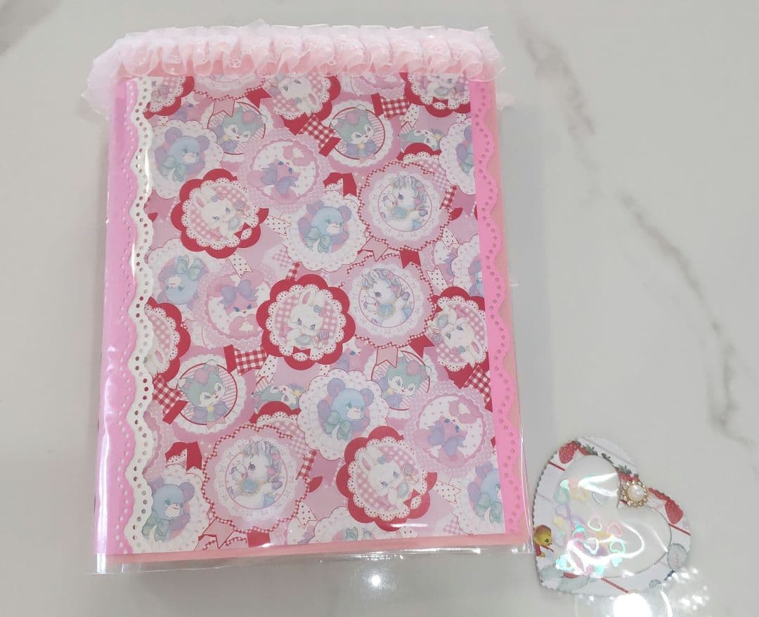 おすそ分けバインダーファイルA5 - メルカリ