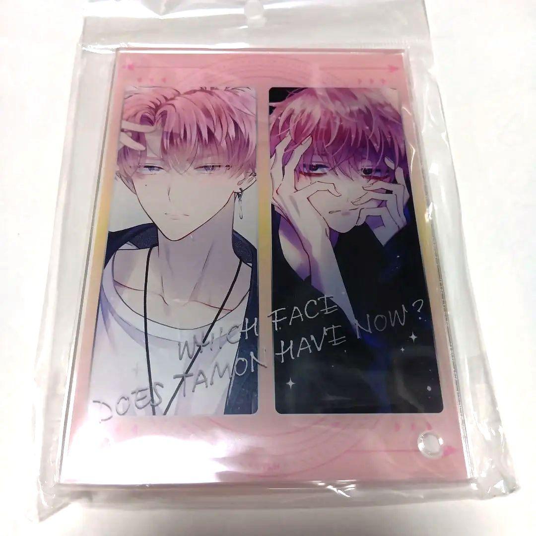 多聞くん今どっち！？ アクリルビジュアルボード 福原多聞 グッズ-置きもの】多聞くん今どっち！？ アクリルビジュアルボード