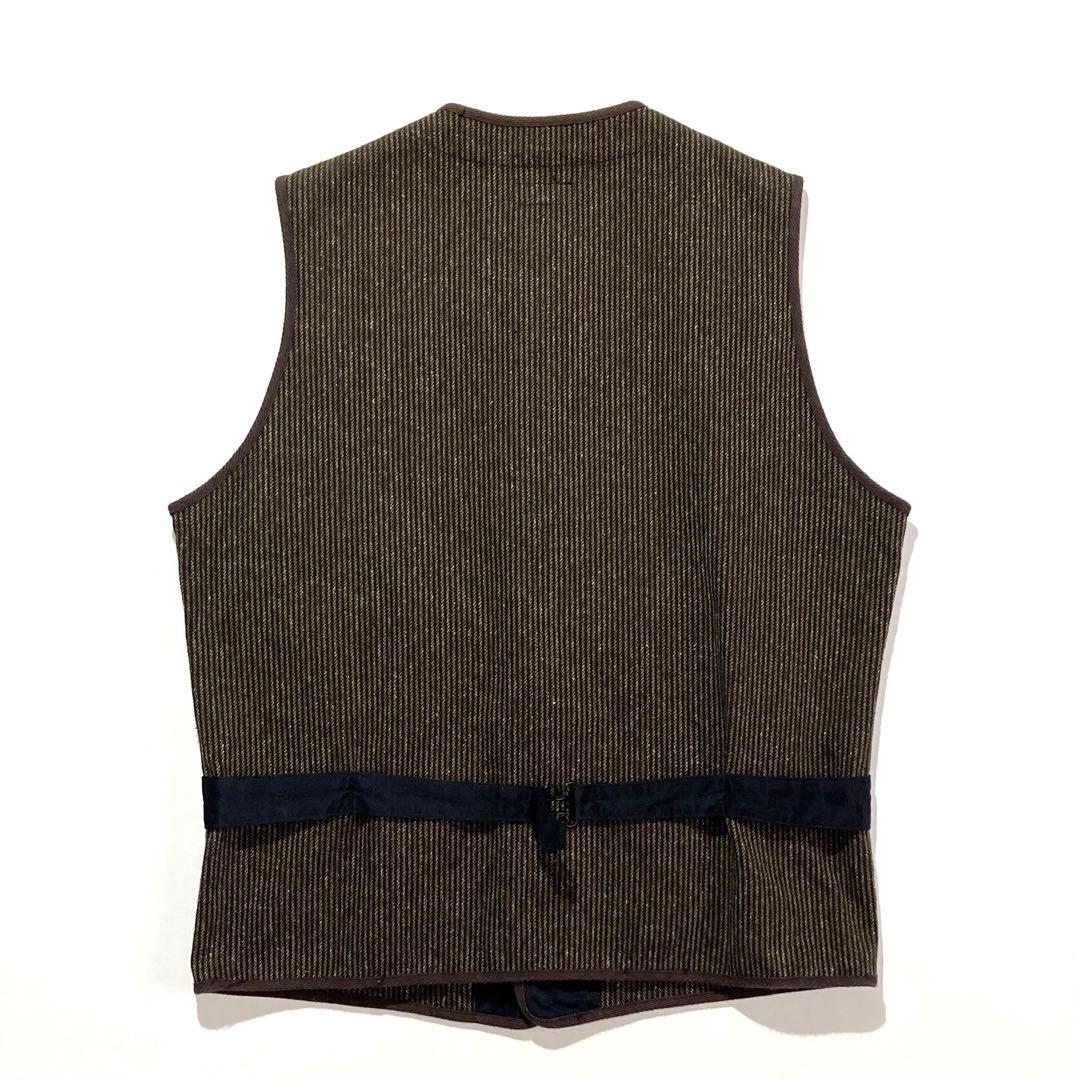 JELADO ビーチクロス ベスト L こげ茶 ブラウンズビーチ 針刺し