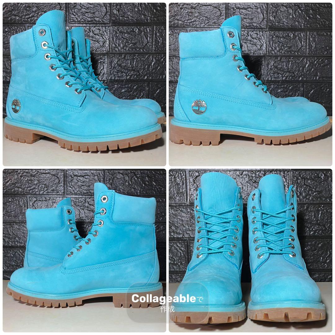 Timberland】25cm ティンバーランド リミテッドティファニーブルー