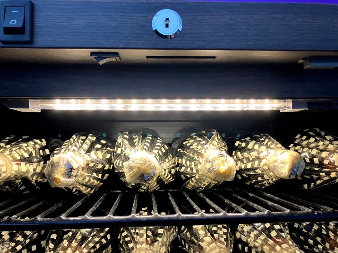 フォルスタージャパン ワインセラー【120本収納/ 左開き】ウッドブラン