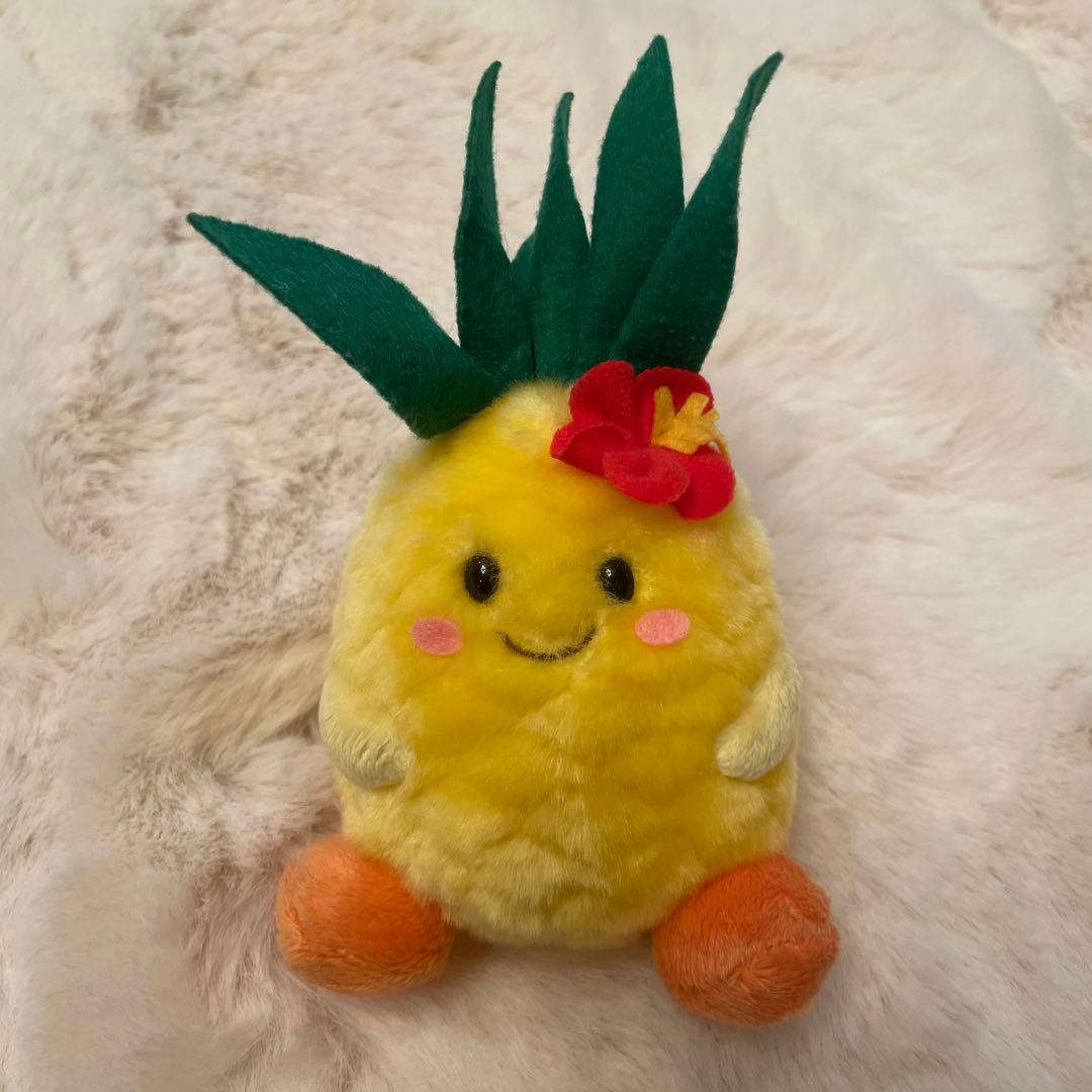 パイナップル　ぬいぐるみ　ご当地　キャラクター　平成レトロ パイナップル ぬいぐるみ ご当地 キャラクター 平成レトロ - メルカリ