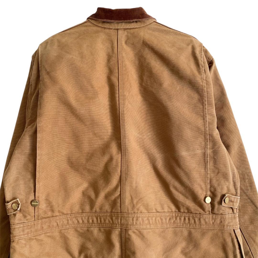 USA製 Carhartt カーハート ダック オールインワン ツナギ 48 - メルカリ