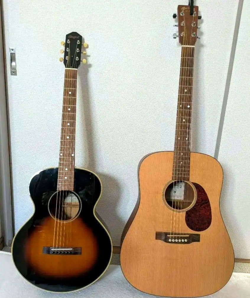 傷あり特価】Ken Guitars 「Angel 7」絶妙なサイズ感。