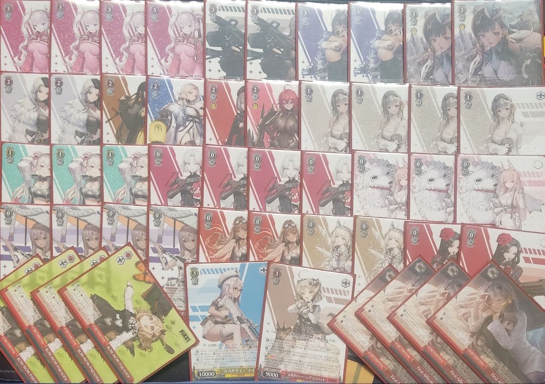 ヴァイスシュバルツ NIKKE ニケ 扉電源デッキ パーツ付き 予約商品 デッキ】ヴァイスシュヴァルツ トライアルデッキ『勝利の女神