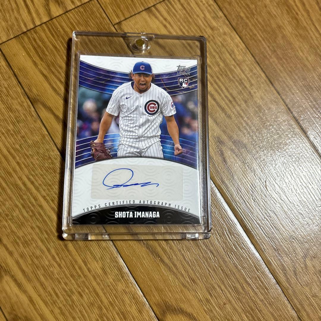 tops 東京シリーズ カブス 今永昇太直筆 サインカード - メルカリ