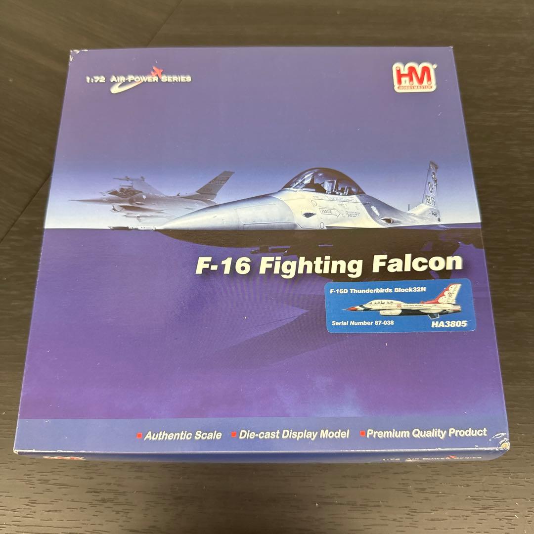 ★未展示美品★ホビーマスター F-16D サンダーバーズ 1/72 HA3805 ☆未展示美品☆ホビーマスター F-16D サンダーバーズ 1/72 HA3805