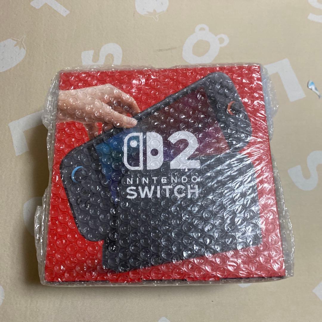 未開封 Nintendo Switch 2 ブラック/レッド Nintendo Switch 【土日、祝日発送】新品未開封品【Nランク】Nintendo