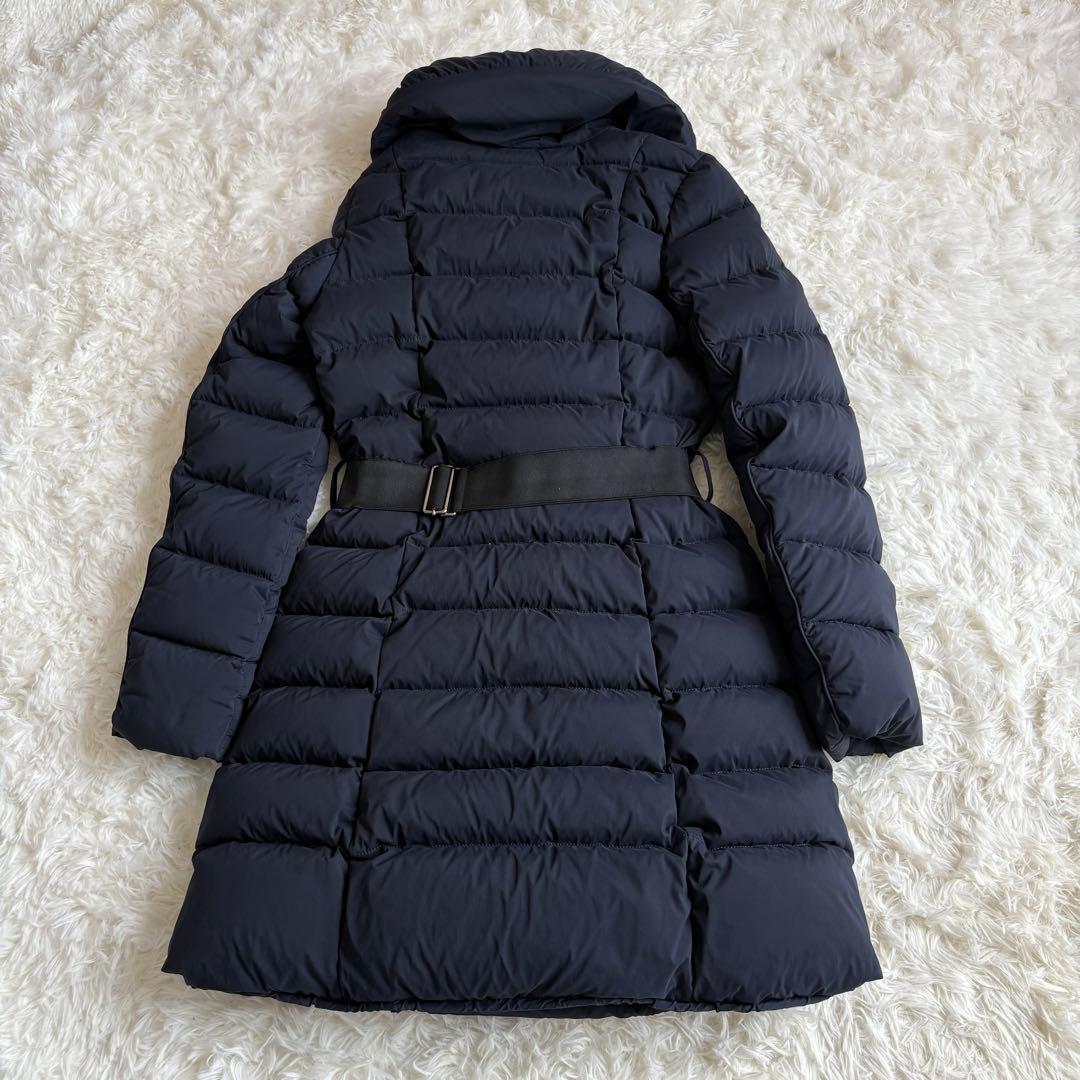 極美品 TATRAS 定価9.5万円 ダウンジャケット ネイビー 01 - メルカリ