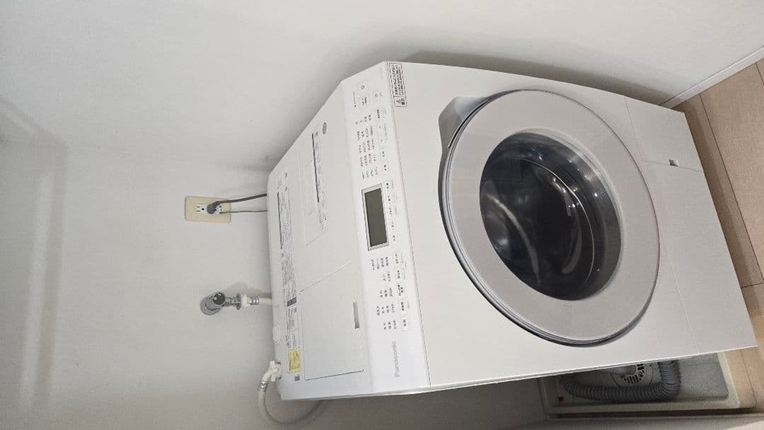 パナソニック ドラム式洗濯機 NALX127AL 左開き 2022年製 パナソニック Panasonic ドラム式洗濯乾燥機 (左開き) LXシリーズ 洗濯