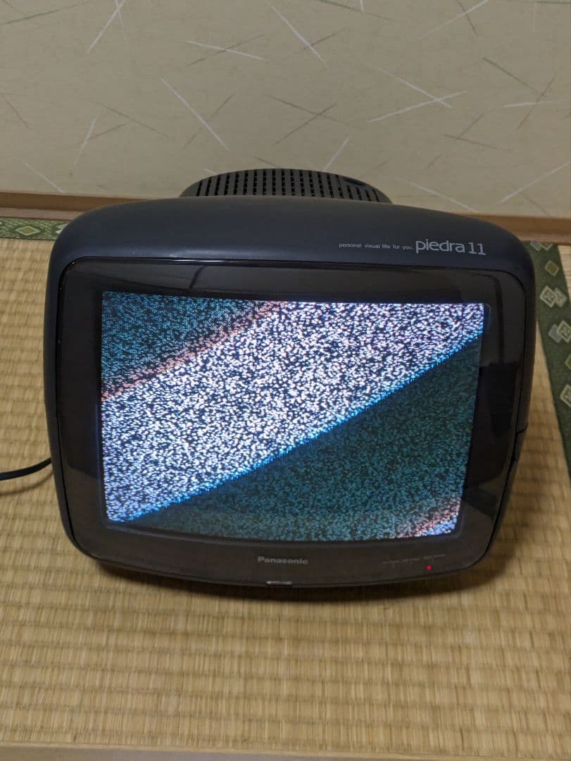 パナソニック ブラウン管テレビ ピエドラ11 - メルカリ