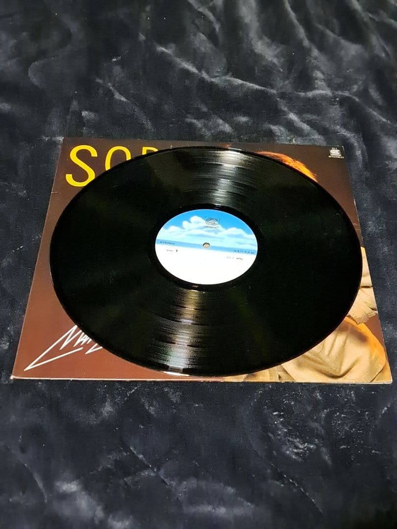 美盤 山根麻衣 『SORRY』LP