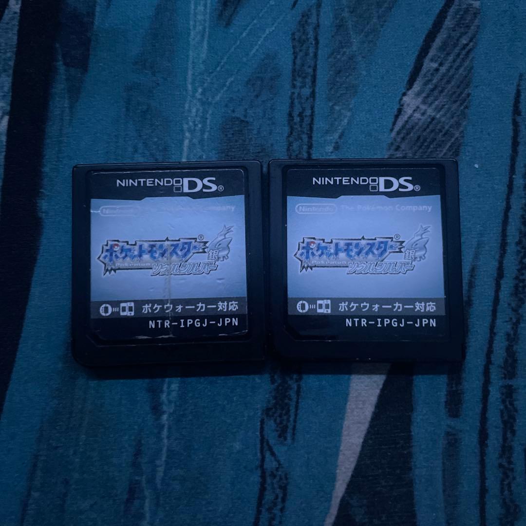 ポケットモンスター ソウルシルバー 2本セット ポケットモンスター ソウルシルバー ハートゴールド 2本セット