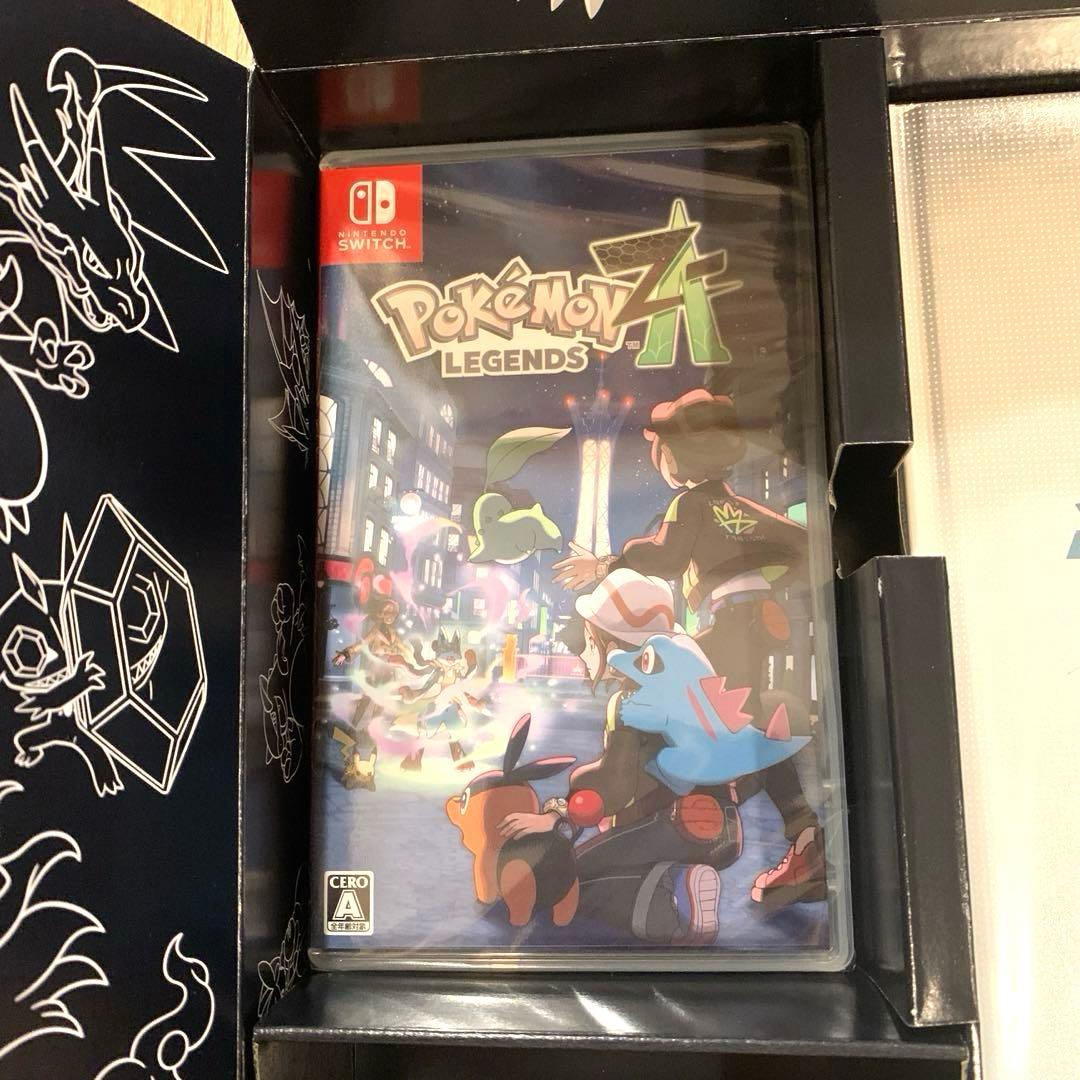 ポケモンレジェンズZ-A Switch ソフト ポケセン限定早期購入特典付き