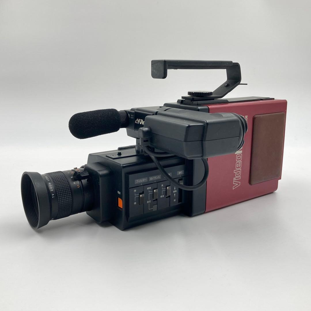 希少 レトロ Victor GR-C1 ビデオカメラ バックトゥザフューチャー