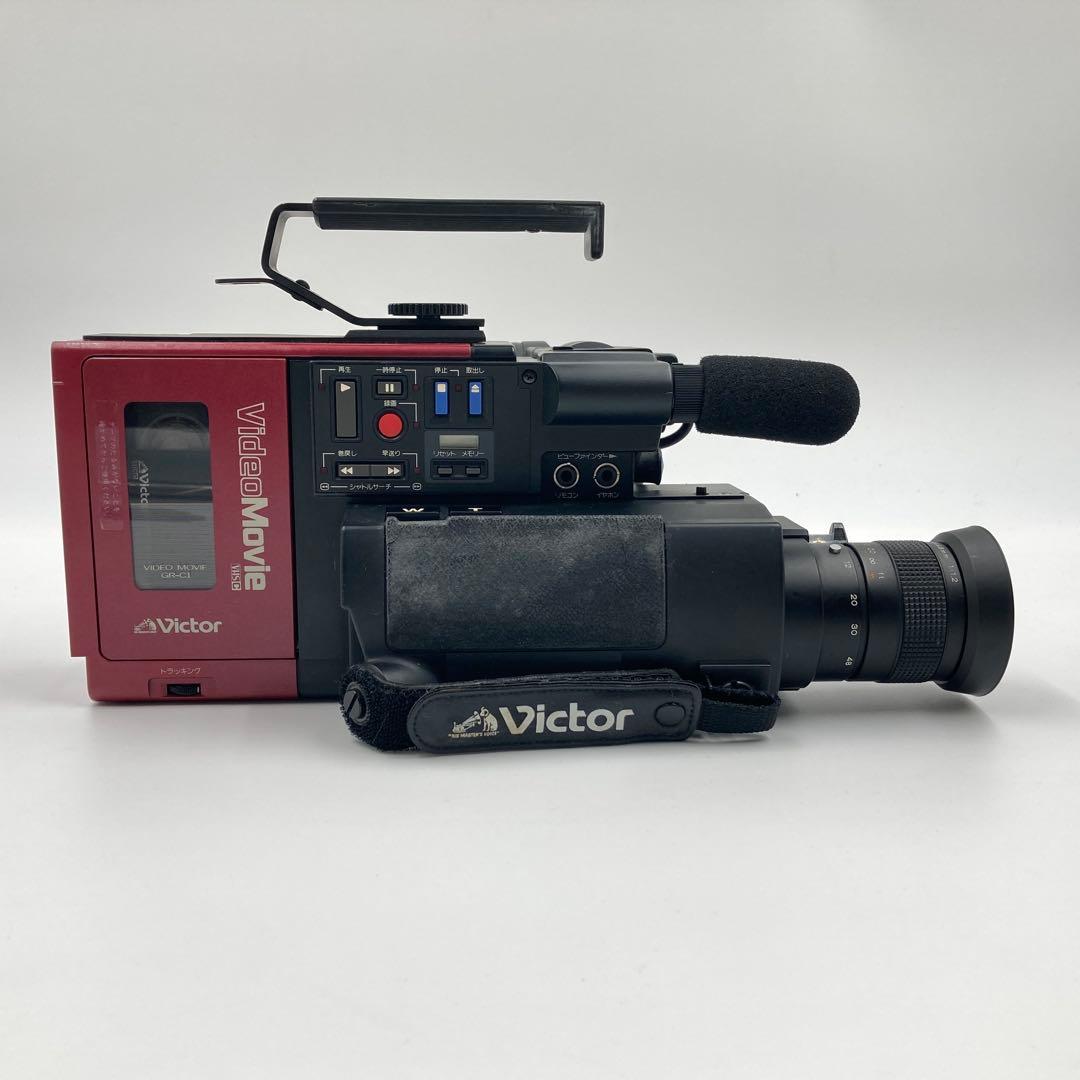 希少 レトロ Victor GR-C1 ビデオカメラ バックトゥザフューチャー