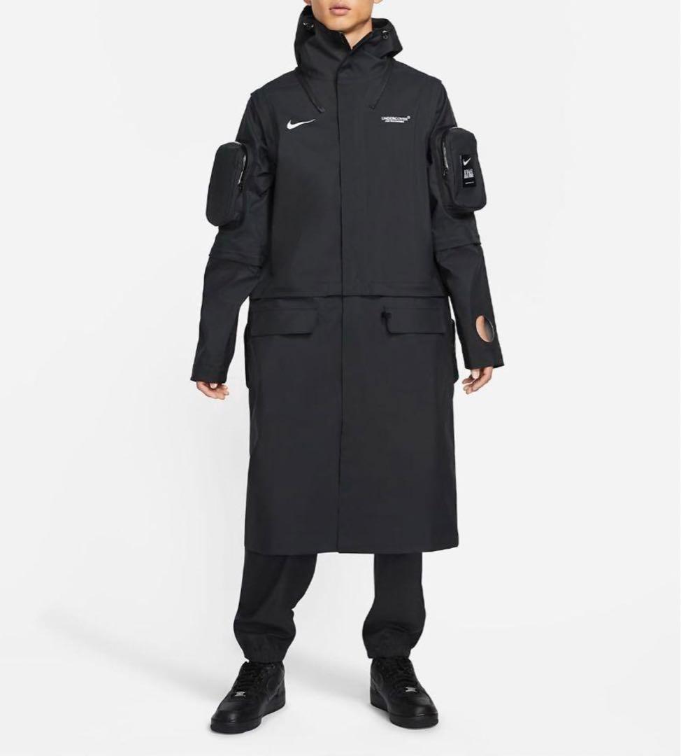 アンダーカバー × ナイキ AS M NRG SR PARKA ロングコート - メルカリ