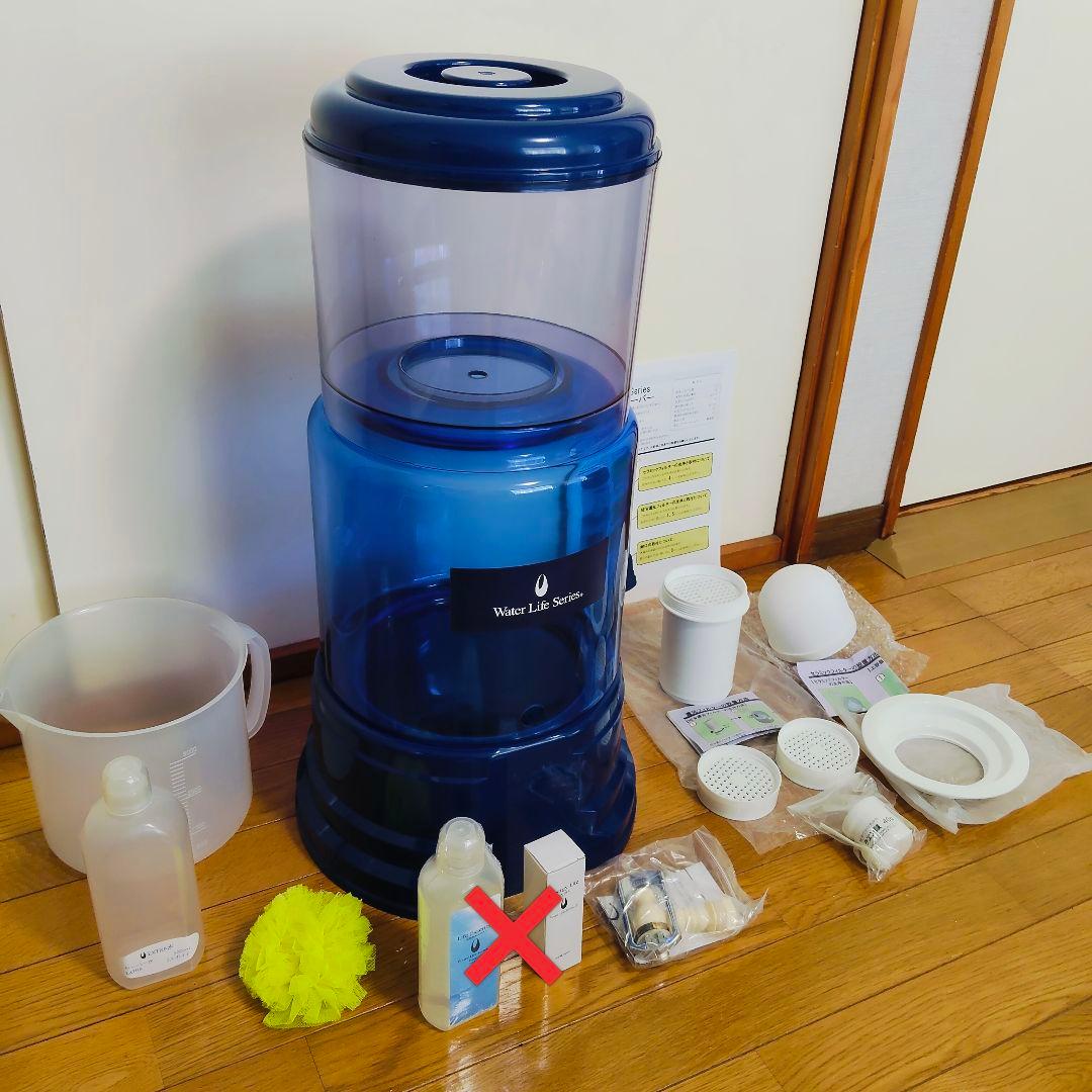 未使用 ポタポタクラブ ガラス サーバー エコウォーター 希少品 浄水器