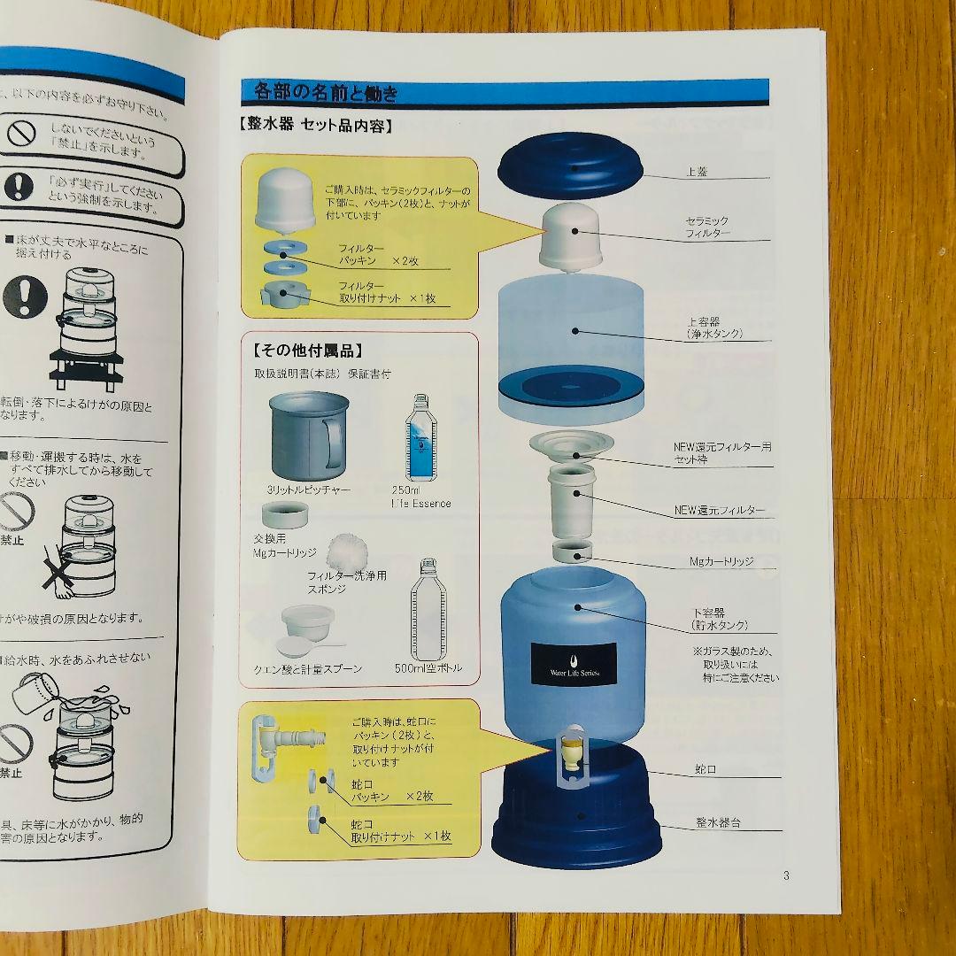 未使用 ポタポタクラブ ガラス サーバー エコウォーター 希少品 浄水器