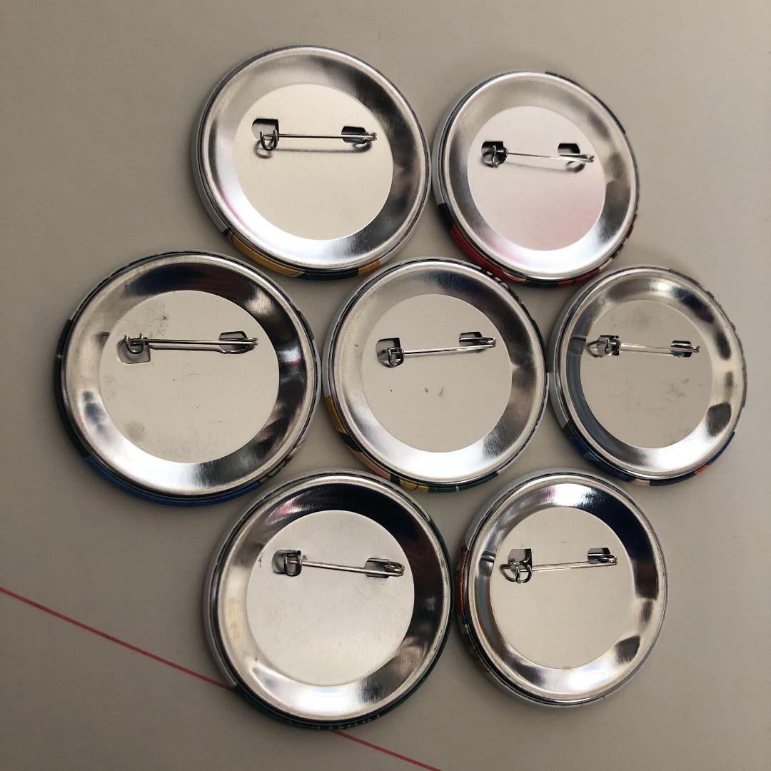 bts 缶バッジ コンプ