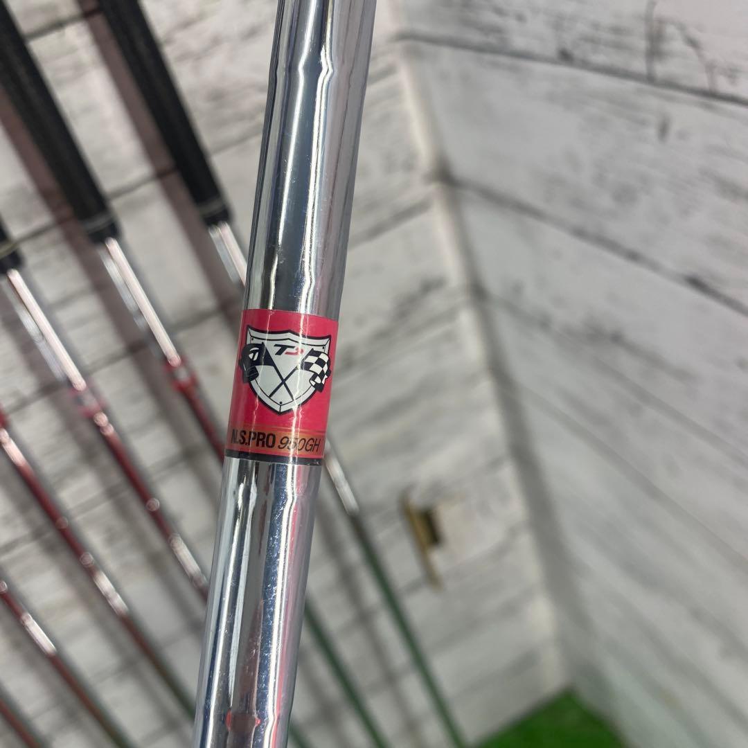 テーラーメイドracコンボアイアン 3〜9番 三浦ヘッド NS950 S