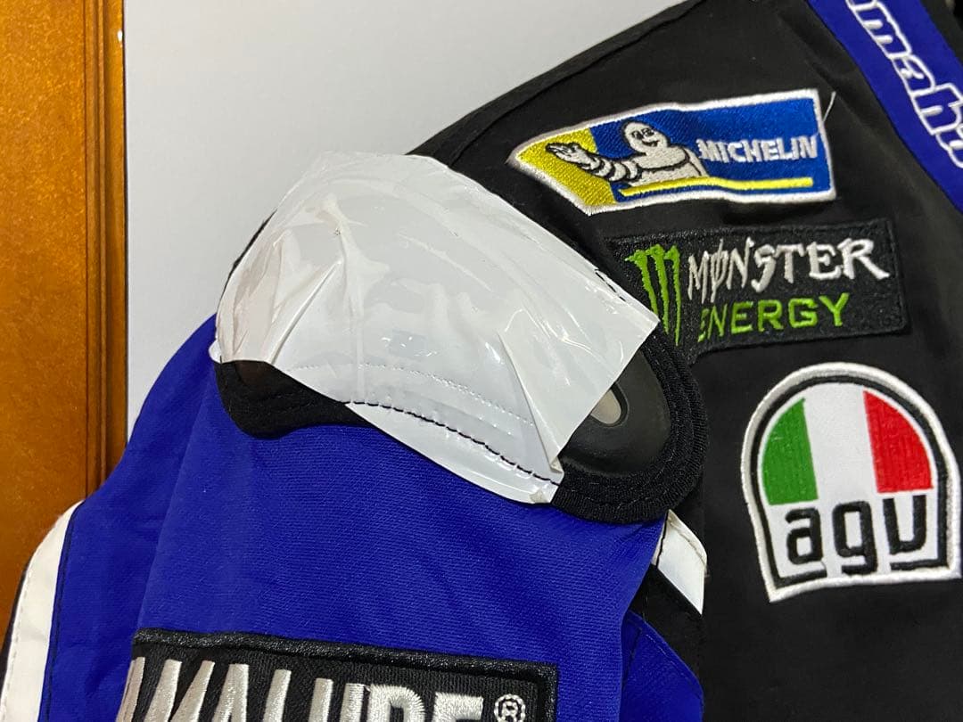 未使用 ヤマハ レーシング ジャケット モンスターエナジー バイク