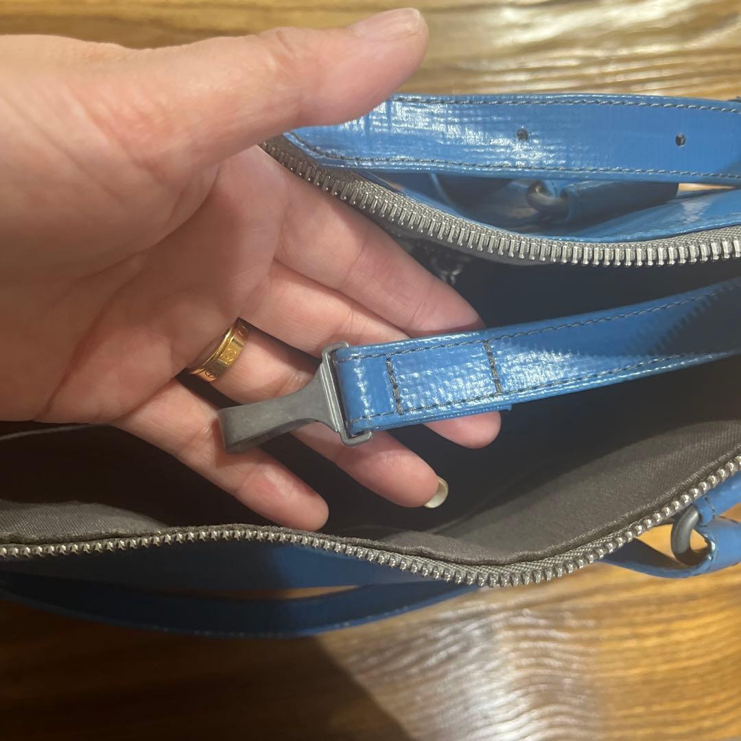 廃盤 FREITAG オースティン 青 ショルダーバッグ - メルカリ