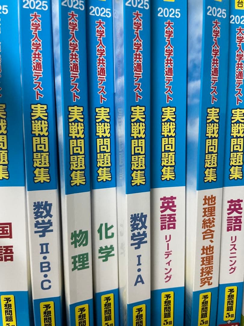 駿台実践問題集2025共通テスト バラ売り可 - メルカリ
