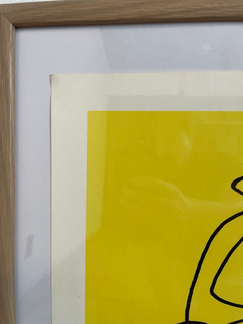 豊田弘治 サイン入り palm graphics ポスター