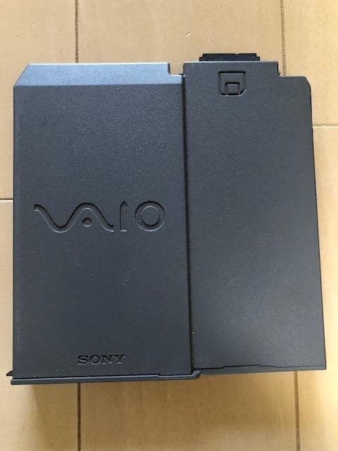 レトロSONY VAIO PCG-861/BP付属品フロッピーディスクドライブ他