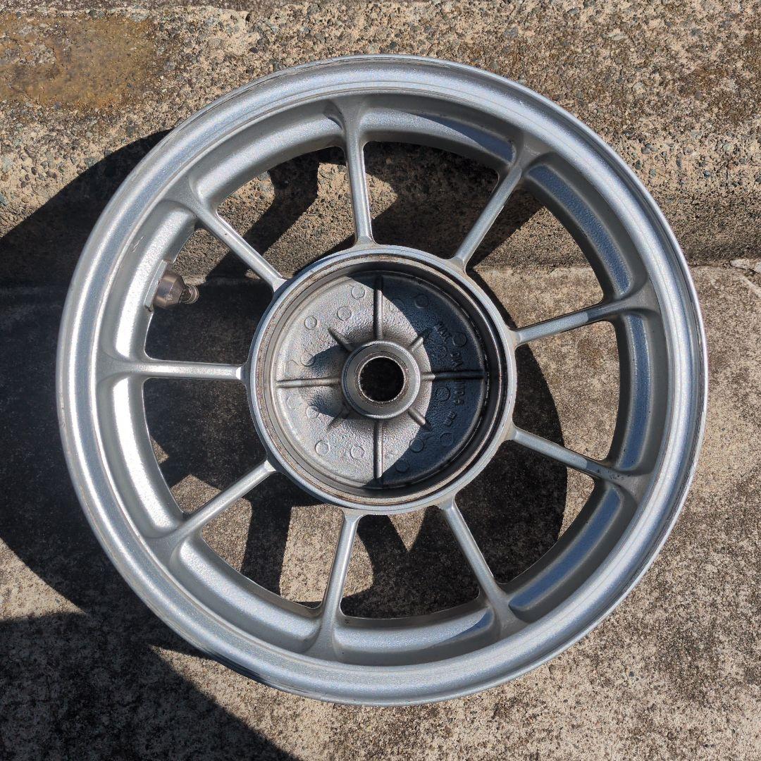 休日価格 アドレスv125 RPM 10インチ リアホイール 送料込 - メルカリ
