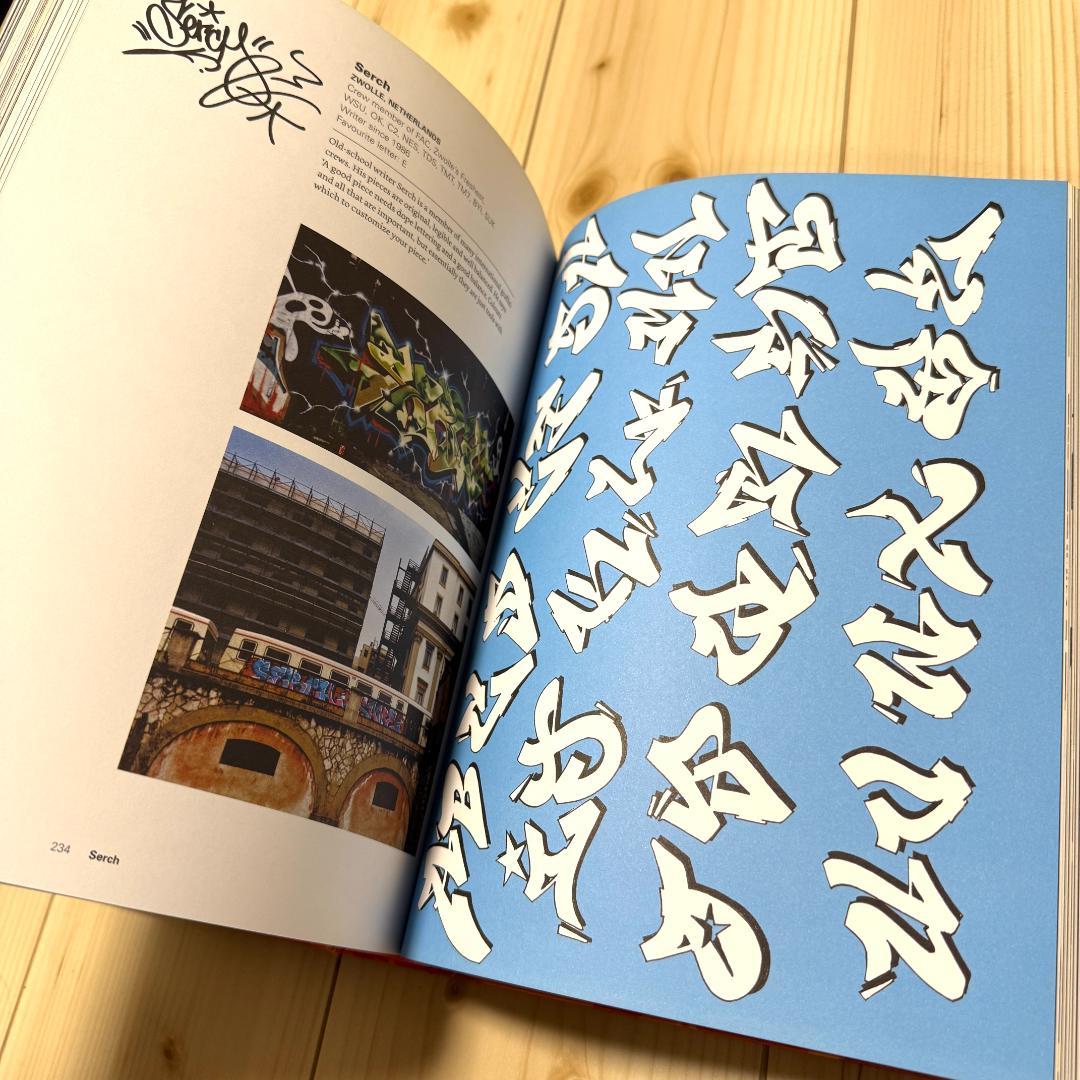 【グラフティ洋書】Street Fonts【美品激レア】
