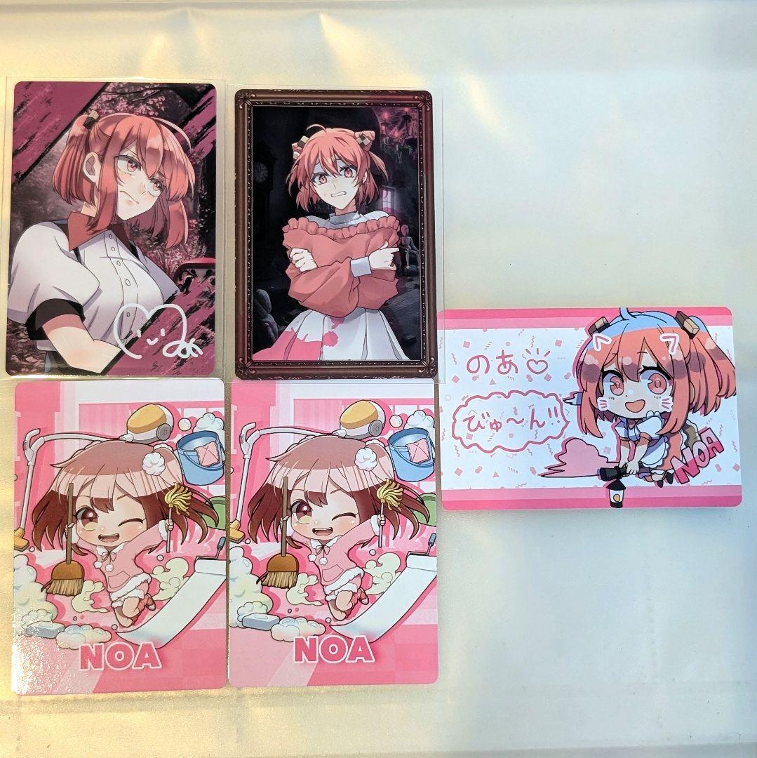 カラフルピーチ のあ トレカ だるま 人形屋敷 5周年 シェアハウス 展示