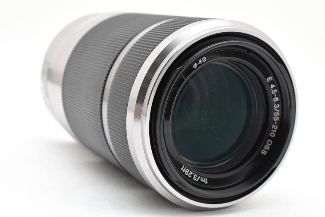 ★良品★ソニー E 55-210mm f4.5-6.3 OSS #1277