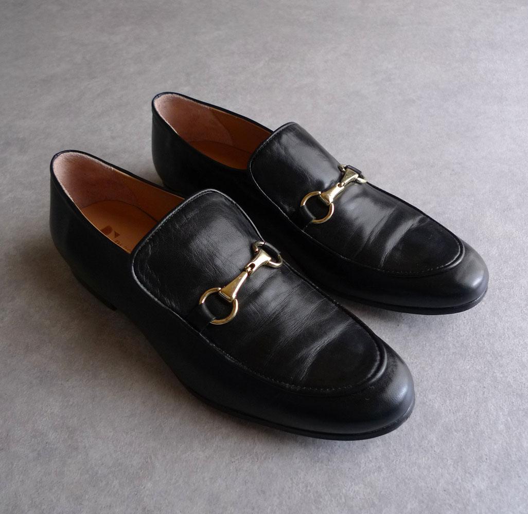 美品 パスクッチ イタリア製 2,6万円 ビットローファー PASCUCCI